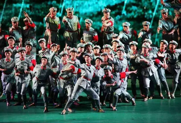 長征文化藝術團奏響長征曲 文化藝術交流活動策劃方案